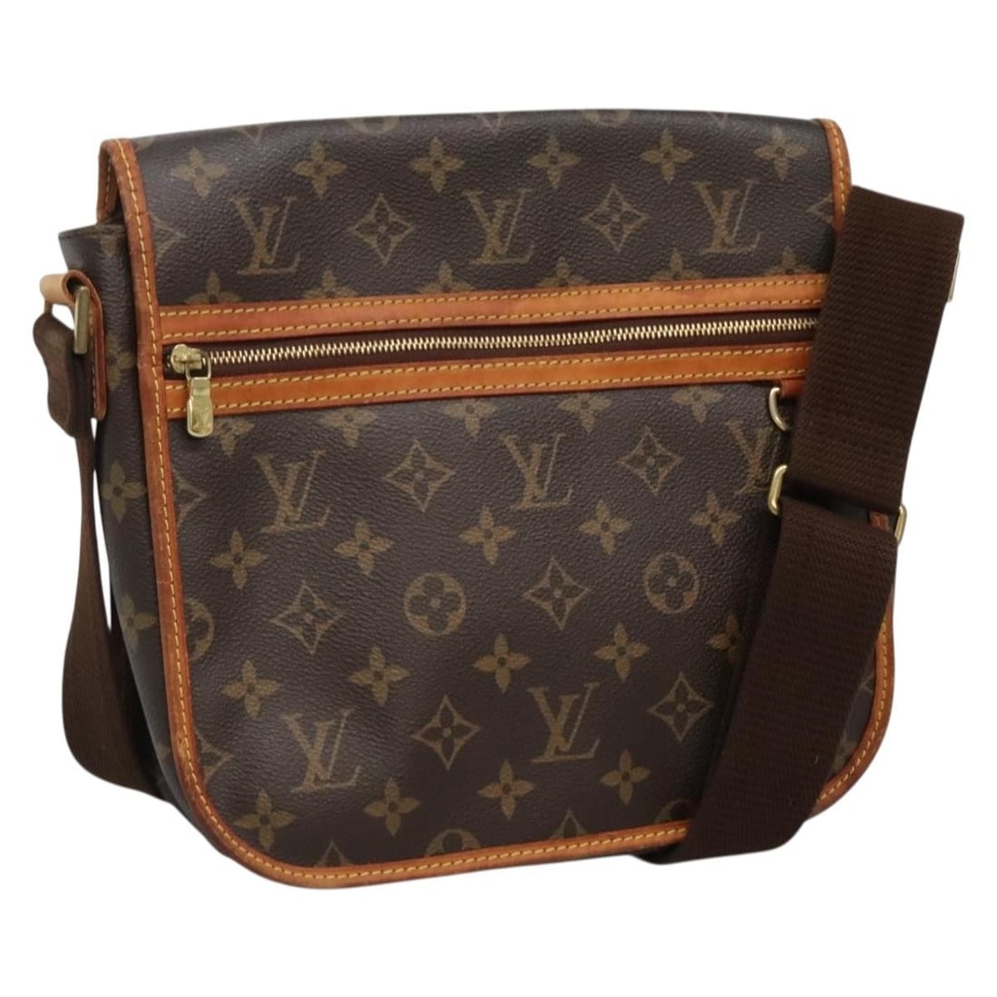 LOUIS VUITTON Monogram Messenger Bosphore PM Shoulder Bag M40106 Auth: LOUIS VUITTON Monogram Messenger Bosphore PM Shoulder Bag M40106 Auth This LOUIS VUITTON Monogram Messenger Bosphore PM Shoulder Bag (M40106) is a stylish accessory crafted from durable Monogram Canva