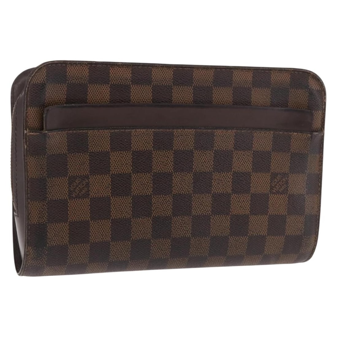 Louis Vuitton N51993 Saint Louis Damier Ebene Canvas Clutch (1 of 18)