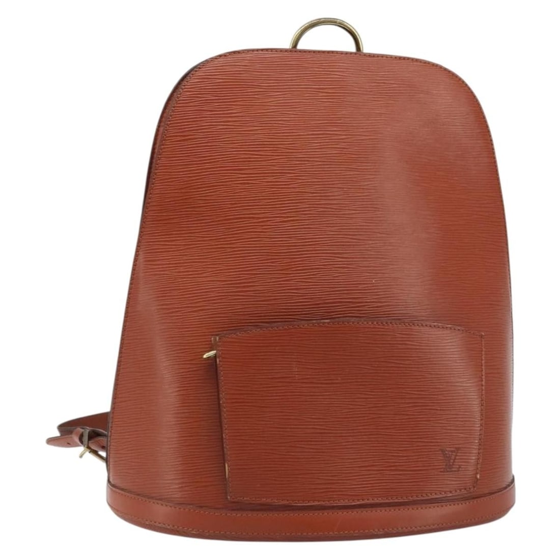 Louis Vuitton M52293 Epi Leather Gobelins Backpack in Brown Kenya: Louis Vuitton M52293 Epi Leather Gobelins Backpack in Brown Kenya Louis Vuitton Epi Gobelins Backpack in Brown/Kenya Epi leather, made in France. The item is a backpack with product number M52293 and 
