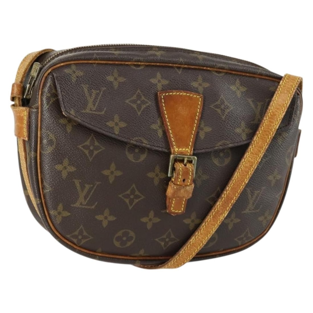 Louis Vuitton Jeune Fille MM Monogram Canvas Shoulder Bag M51226 France: Louis Vuitton Jeune Fille MM Monogram Canvas Shoulder Bag M51226 France This Louis Vuitton Monogram Jeune Fille MM Shoulder Bag features the iconic monogram canvas and is designed for shoulder carry. 