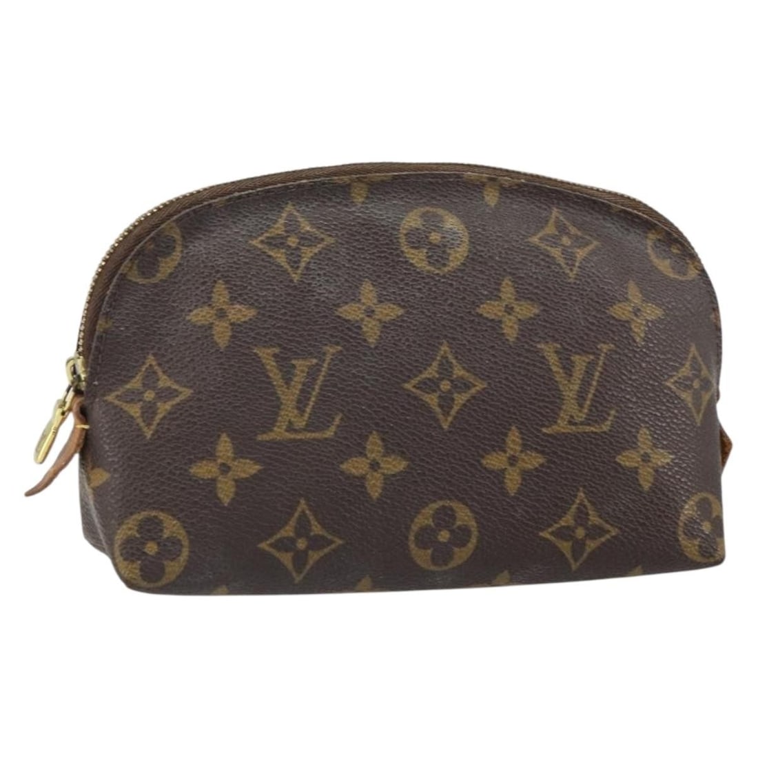 Louis Vuitton Cosmetic Pouch Monogram Canvas M43998 Small Spain: Louis Vuitton Cosmetic Pouch Monogram Canvas M43998 Small Spain This is a Louis Vuitton Monogram Pochette Cosmetic PM pouch crafted from monogram canvas. The pouch features a monogram exterior and is 
