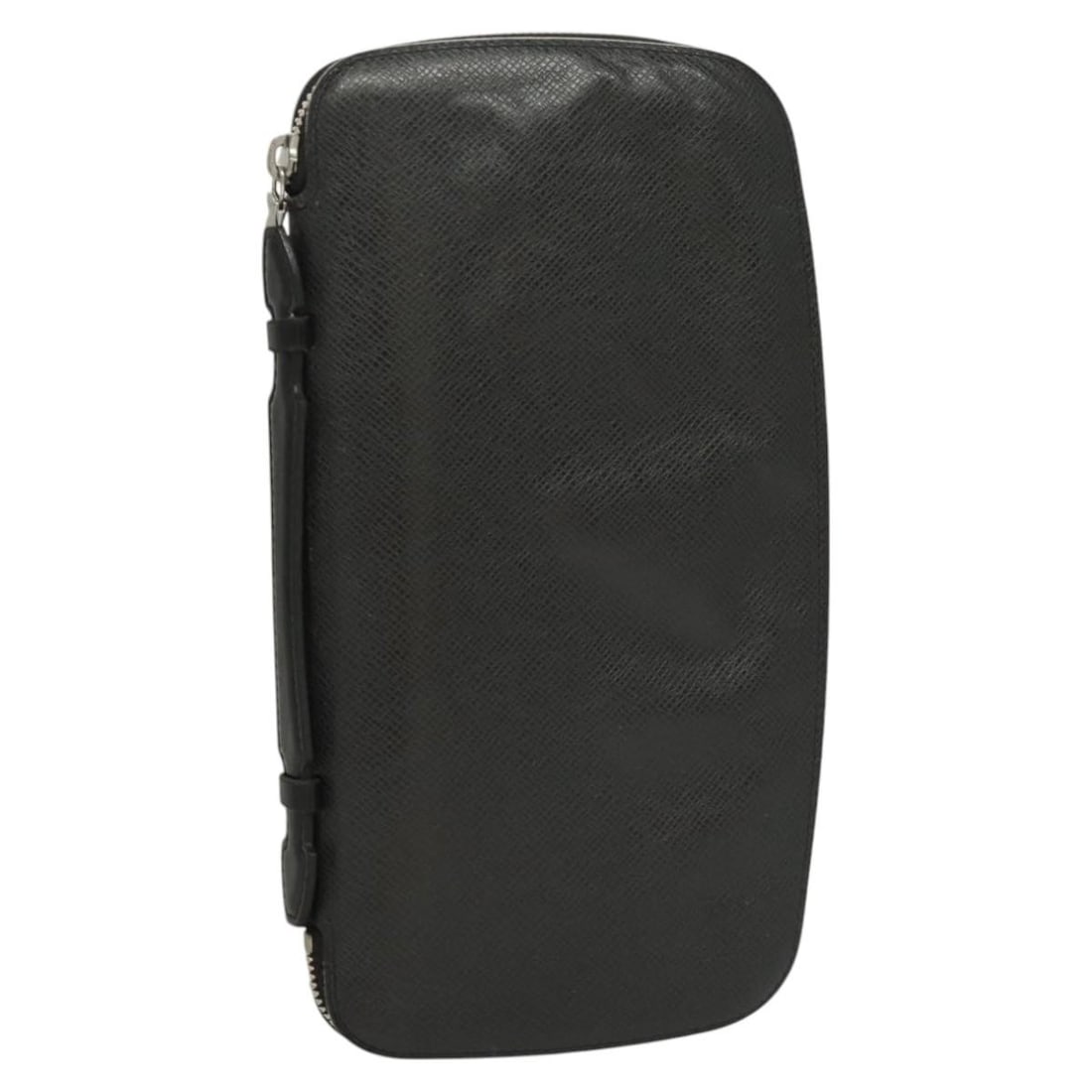 Taiga Leather Atoll Travel Organizer by Louis Vuitton Ardoise M30652: Taiga Leather Atoll Travel Organizer by Louis Vuitton Ardoise M30652 This is a Louis Vuitton Taiga Organizer Atoll travel case in Ardoise color, crafted from Taiga leather. The case is designed for wo