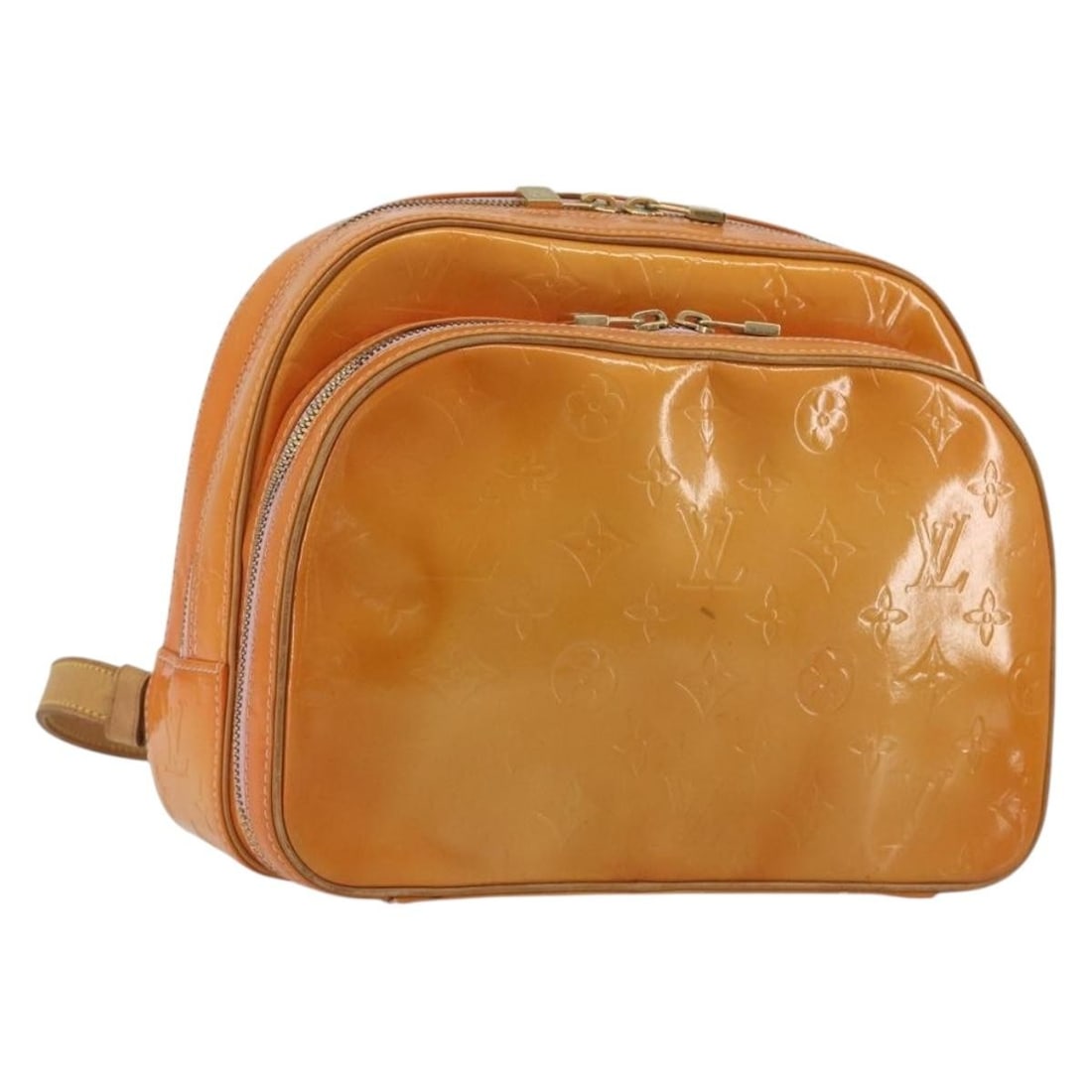 Louis Vuitton Marley Backpack Monogram Vernis Marshmallow Pink M91039 (1 of 18)