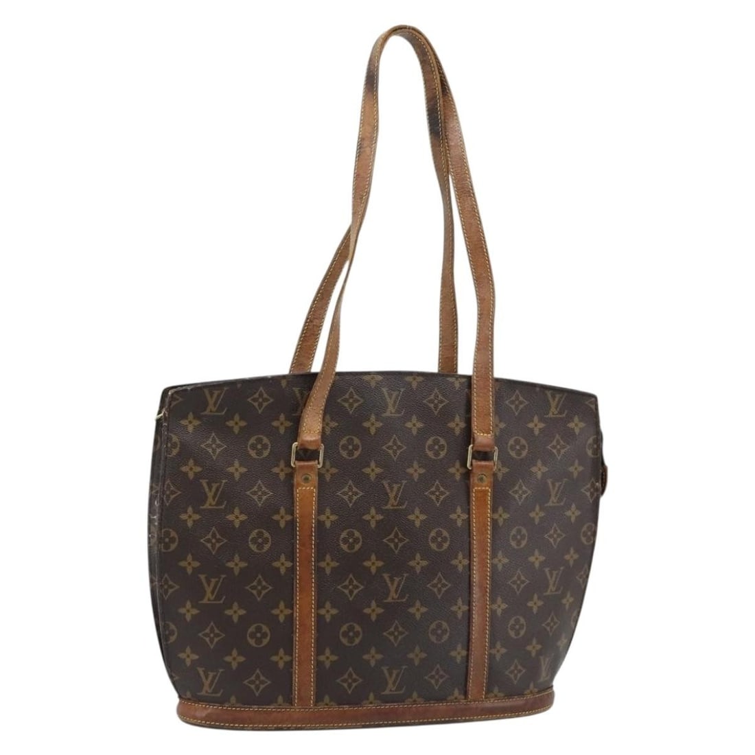 Louis Vuitton M51102 Babylone Monogram Canvas Tote: Louis Vuitton M51102 Babylone Monogram Canvas Tote Louis Vuitton Monogram Babylone Tote Bag in Monogram Canvas, made in France. The bag features the Monogram colorway and comes in a tote bag style. Co