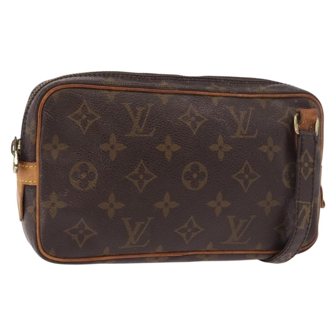 Louis Vuitton M51828 Marly Bandouliere Monogram Canvas Shoulder Bag: Louis Vuitton M51828 Marly Bandouliere Monogram Canvas Shoulder Bag Louis Vuitton Monogram Marly Bandouliere shoulder bag in Monogram Canvas, made in France. The bag is identified as product no. M5182