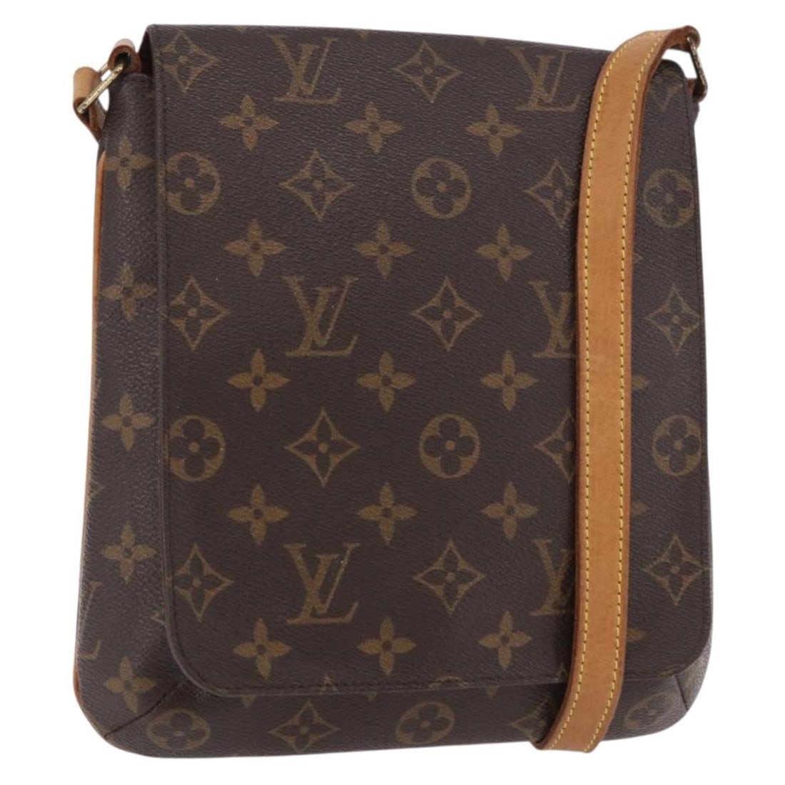 Louis Vuitton M51258 Musette Salsa Monogram Canvas Shoulder Bag: Louis Vuitton M51258 Musette Salsa Monogram Canvas Shoulder Bag Louis Vuitton Musette Salsa Short shoulder bag in Monogram canvas. This women's bag is made in Spain and includes the bag only; no item 
