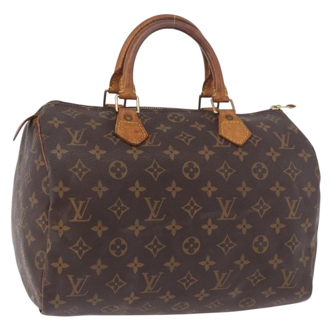 Louis Vuitton M41526 Speedy 30 Monogram Canvas Handbag: Louis Vuitton M41526 Speedy 30 Monogram Canvas Handbag Louis Vuitton Monogram Speedy 30 handbag in Monogram Canvas. This item is identified as product no. M41526 and was made in the USA. It is offered