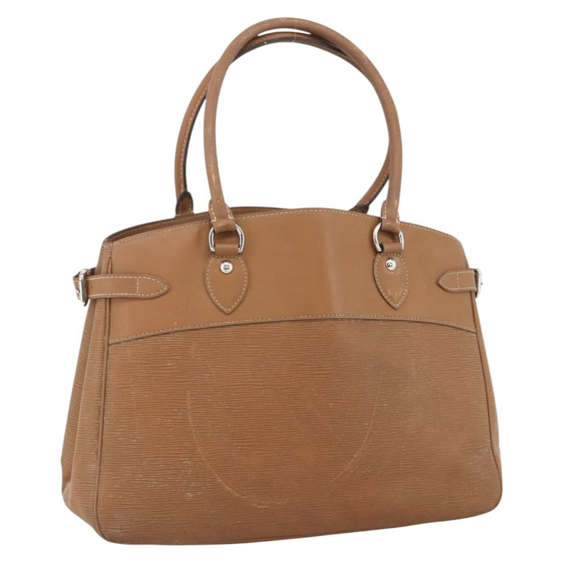 Louis Vuitton Passy GM Epi Leather Brown Handbag M5925J: Louis Vuitton Passy GM Epi Leather Brown Handbag M5925J This Louis Vuitton Epi Passy GM handbag in brown features the brand's signature Epi leather exterior. Designed for women, the bag offers a spaci