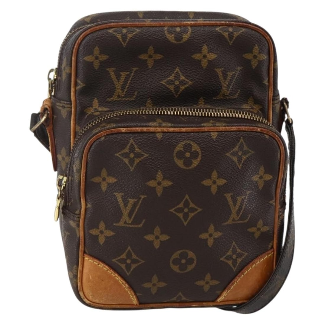 Authentic LOUIS VUITTON Monogram Amazon Shoulder Bag M45236 Made in France: Authentic LOUIS VUITTON Monogram Amazon Shoulder Bag M45236 Made in France Introducing the Louis Vuitton Monogram Amazon Shoulder Bag (Model M45236), a chic accessory that showcases the iconic Monogra