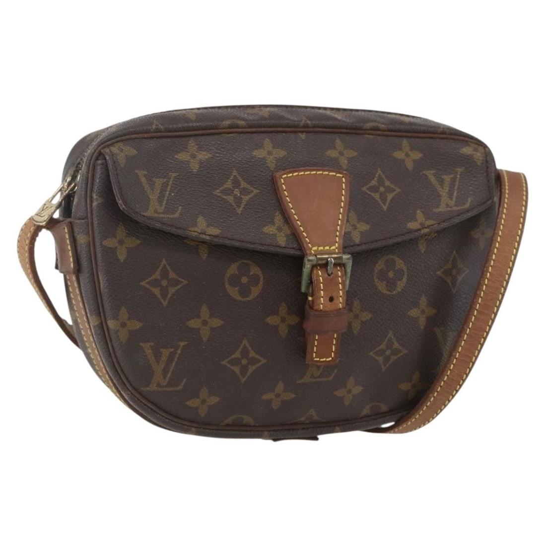 Louis Vuitton Jeune Fille PM Monogram Canvas Shoulder Bag M51227: Louis Vuitton Jeune Fille PM Monogram Canvas Shoulder Bag M51227 This Louis Vuitton Monogram Jeune Fille PM Shoulder Bag features the iconic monogram canvas in a compact and practical silhouette. The 