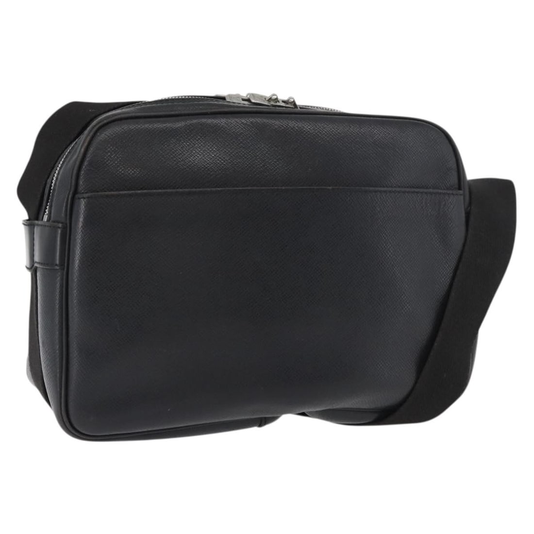 Louis Vuitton Taiga Leather Reporter PM Ardoise Shoulder Bag M30154: Louis Vuitton Taiga Leather Reporter PM Ardoise Shoulder Bag M30154 This Louis Vuitton Taiga Reporter PM Shoulder Bag in Ardoise is crafted from Taiga leather and features an adjustable shoulder strap