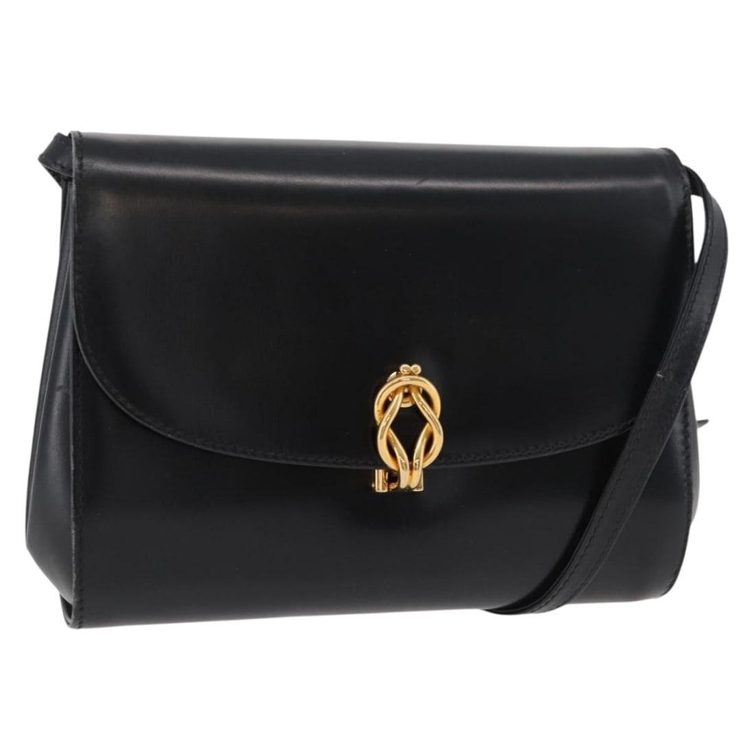 Gucci Black Gold Leather Shoulder Bag 004 056 0219: Gucci Black Gold Leather Shoulder Bag 004 056 0219 This GUCCI shoulder bag is crafted from black leather with gold-tone accents and features a compact, structured design. The bag offers a shoulder str