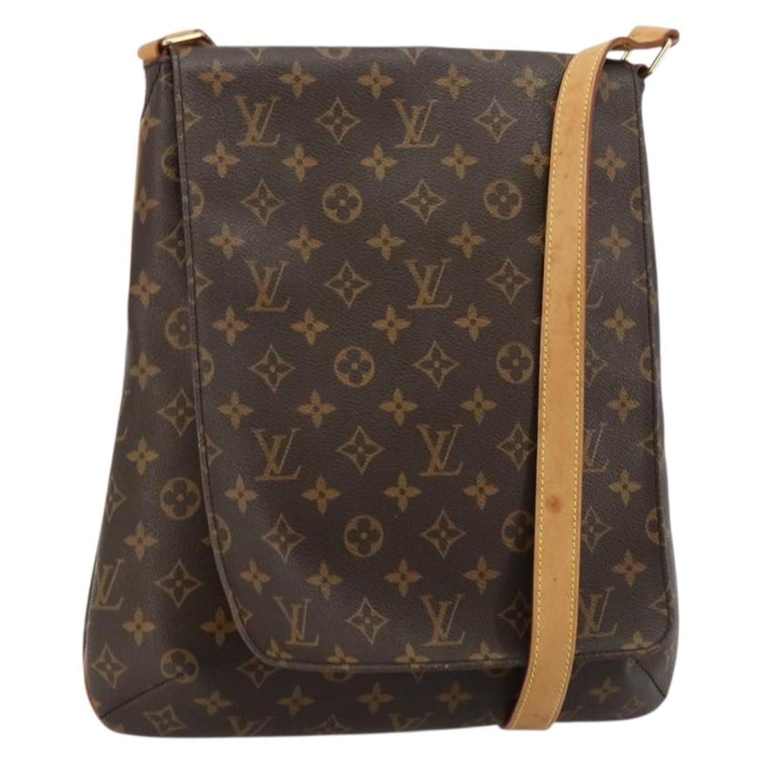 Louis Vuitton M51387 Musette Salsa Monogram Canvas Shoulder Bag: Louis Vuitton M51387 Musette Salsa Monogram Canvas Shoulder Bag A Louis Vuitton Musette Salsa long shoulder bag in Monogram canvas with a Monogram colorway. It is a shoulder bag made in Spain, identif