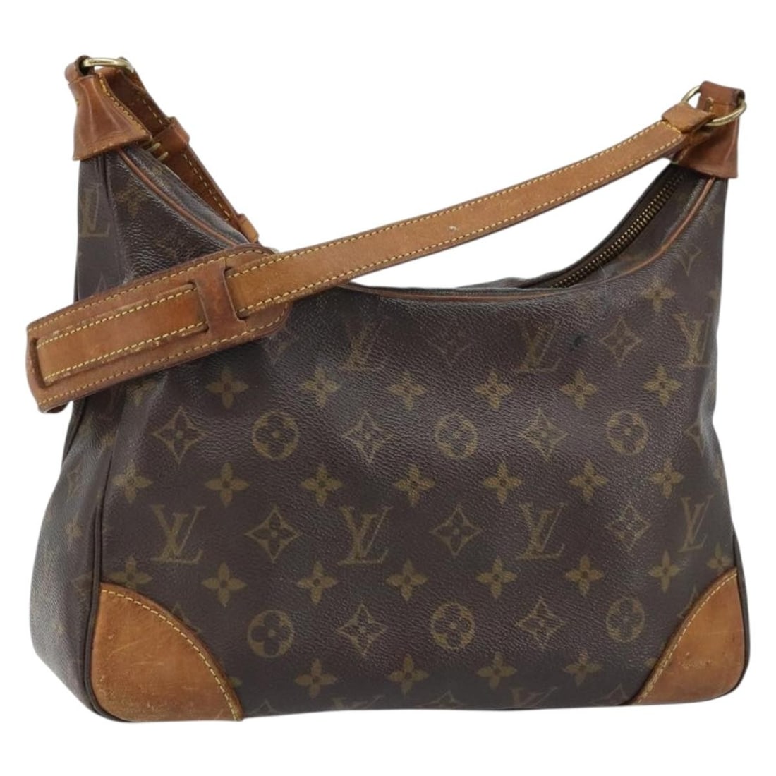 Louis Vuitton M51265 Boulogne 30 Monogram Canvas Shoulder Bag: Louis Vuitton M51265 Boulogne 30 Monogram Canvas Shoulder Bag Louis Vuitton Monogram Boulogne 30 shoulder bag in monogram canvas, made in France. This women's shoulder bag is offered as the photograph