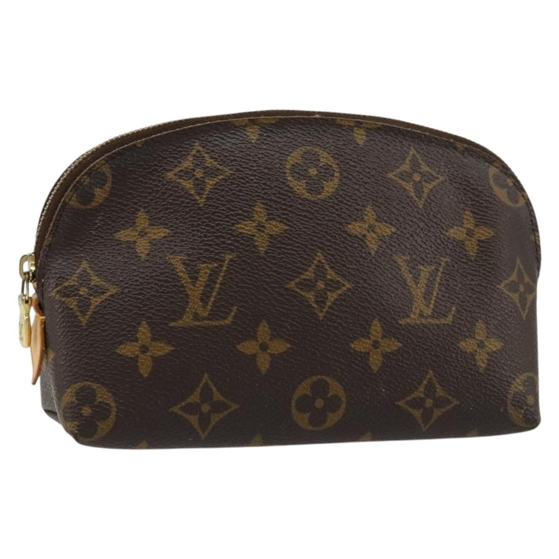 Louis Vuitton Monogram Canvas Pochette Cosmetic PM Pouch M43998: Louis Vuitton Monogram Canvas Pochette Cosmetic PM Pouch M43998 This Louis Vuitton Monogram Pochette Cosmetic PM Pouch is crafted from signature Monogram Canvas and is designed for women. Made in Spai