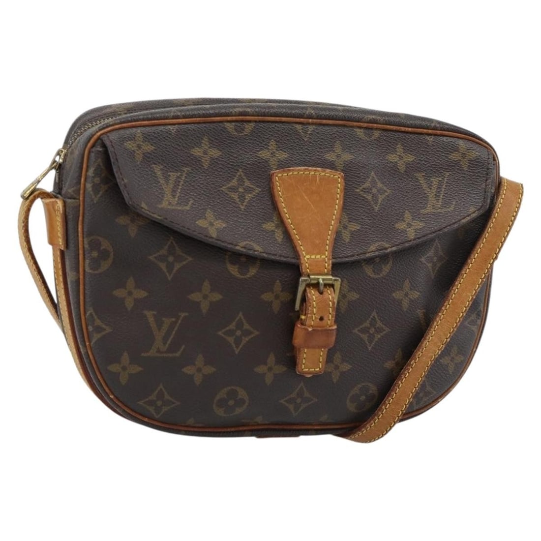 Louis Vuitton M51226 Jeune Fille MM Monogram Canvas Shoulder Bag: Louis Vuitton M51226 Jeune Fille MM Monogram Canvas Shoulder Bag Louis Vuitton Monogram Jeune Fille MM shoulder bag in Monogram Canvas, made in France. This women's bag features the M51226 product lin