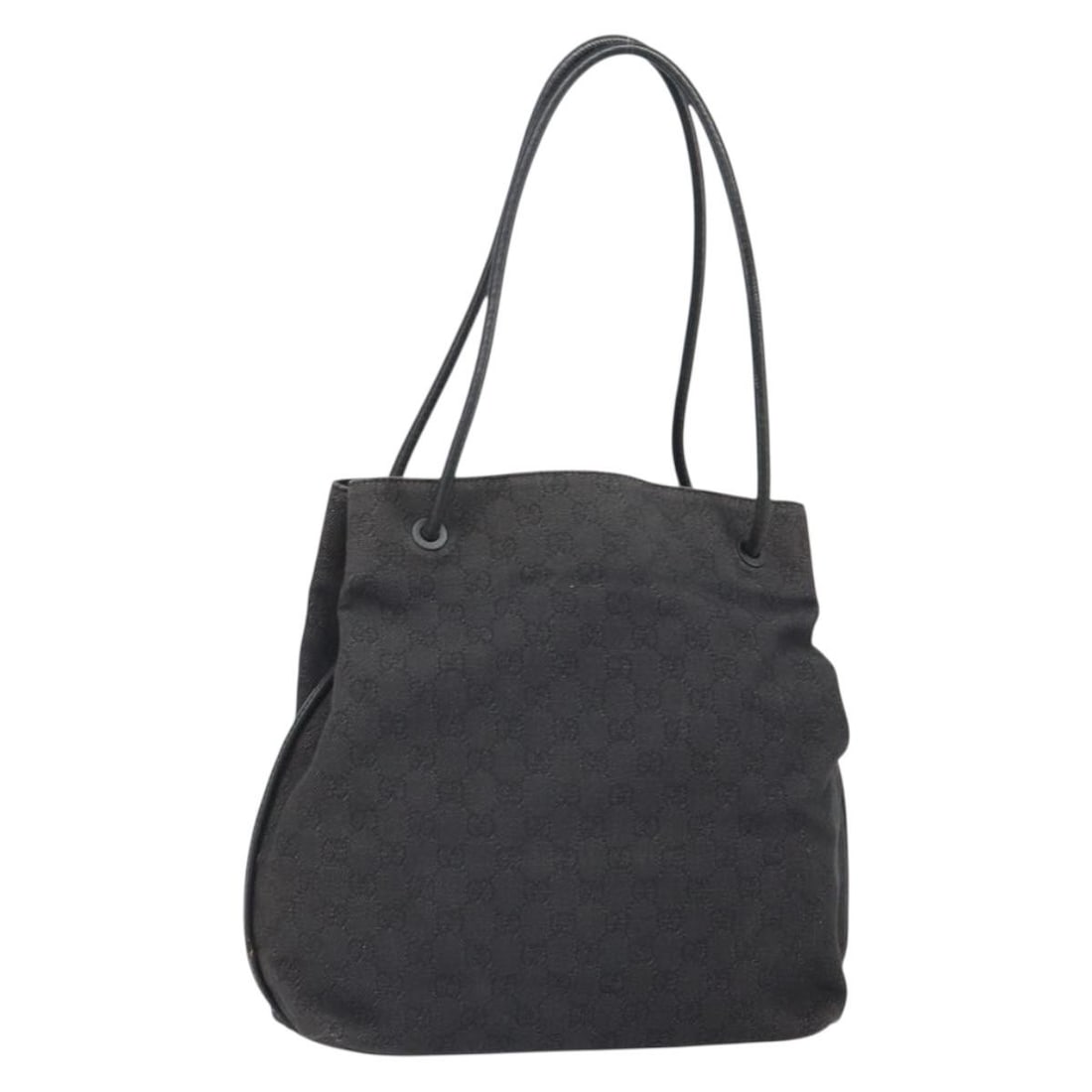 Dark Brown GG Canvas Gucci Shoulder Bag Model 101341 from Italy: Dark Brown GG Canvas Gucci Shoulder Bag Model 101341 from Italy This Gucci GG Canvas shoulder bag features a dark brown GG canvas exterior and is designed for daily use. The bag has an approximate hei