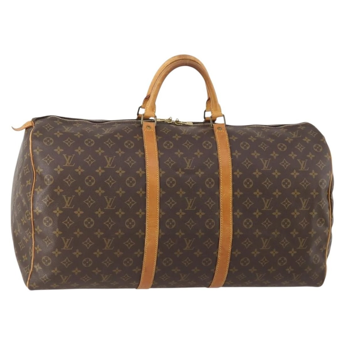 Louis Vuitton M41422 Keepall 60 Monogram Canvas Boston Bag (1 of 18)