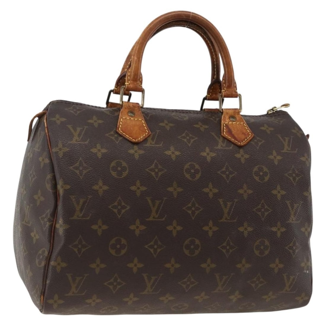 Louis Vuitton Speedy 30 Monogram Canvas Women's Handbag M41526: Louis Vuitton Speedy 30 Monogram Canvas Women's Handbag M41526 This is a Louis Vuitton Monogram Speedy 30 handbag crafted from monogram canvas with natural leather trim. The bag features dual rolled l