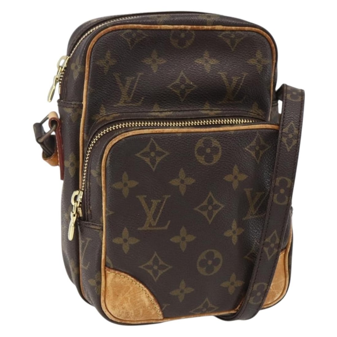 Louis Vuitton Amazon M45236 Monogram Canvas Shoulder Bag (1 of 18)