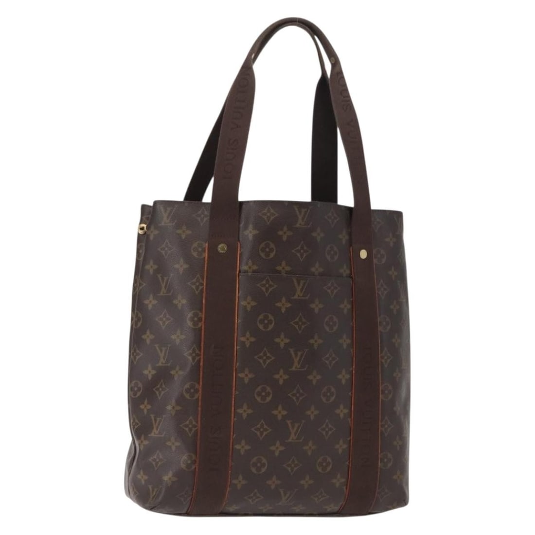 Louis Vuitton M53013 Monogram Canvas Tote Bag France: Louis Vuitton M53013 Monogram Canvas Tote Bag France Louis Vuitton Monogram Kababobur Tote Bag in Monogram Canvas, made in France. This tote bag features the classic Monogram color/pattern and measure