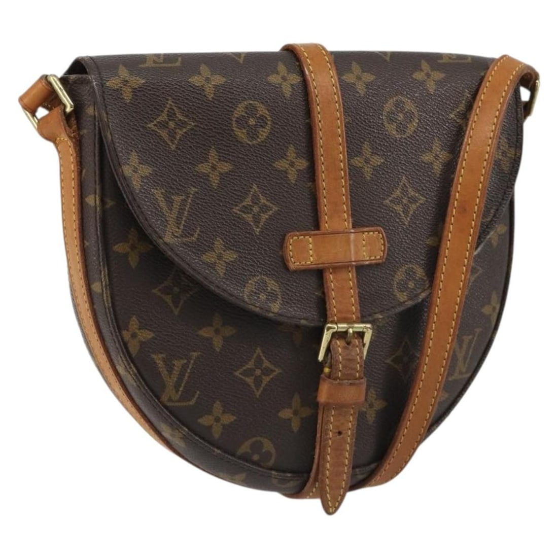 Louis Vuitton Chantilly MM Monogram Canvas Shoulder Bag M51233: Louis Vuitton Chantilly MM Monogram Canvas Shoulder Bag M51233 This is a Louis Vuitton Chantilly MM shoulder bag in Monogram Canvas, made in France. It is identified by product number M51233 and seria