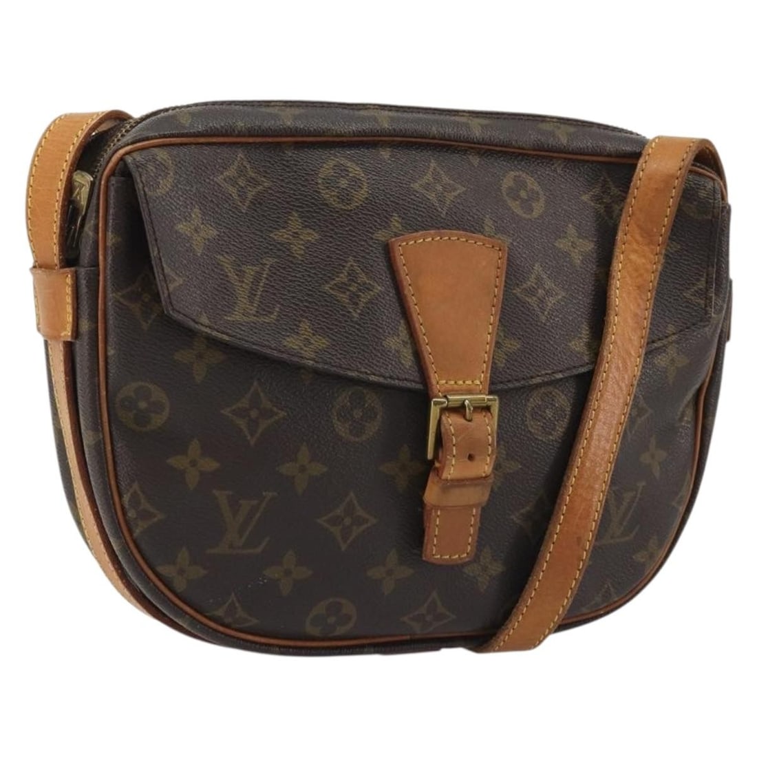 Louis Vuitton M51225 Jeune Fille GM Monogram Canvas Shoulder Bag: Louis Vuitton M51225 Jeune Fille GM Monogram Canvas Shoulder Bag Louis Vuitton Jeune Fille GM shoulder bag in Monogram canvas, made in France. This women's bag includes the item shown only; item box a