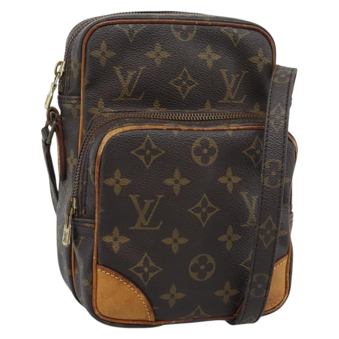 Louis Vuitton M45236 Amazon Monogram Canvas Shoulder Bag: Louis Vuitton M45236 Amazon Monogram Canvas Shoulder Bag Louis Vuitton Monogram Amazon Shoulder Bag in Monogram Canvas, made in France. This women's shoulder bag features the classic Monogram colorway