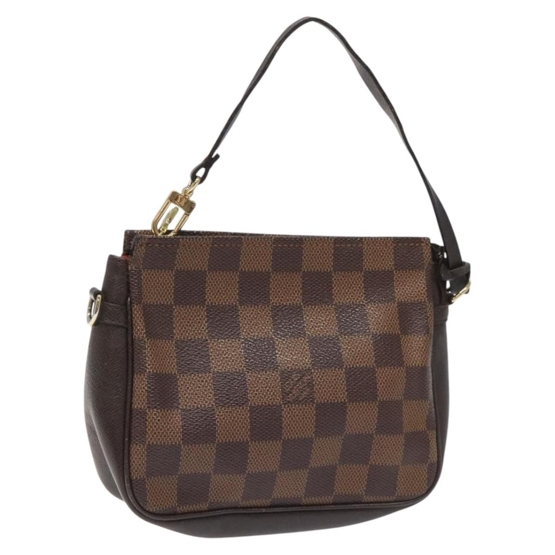 Louis Vuitton Damier Ebene Canvas Makeup Pouch N51982 (1 of 18)
