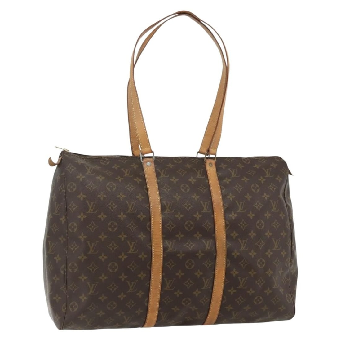 Louis Vuitton Flanerie 50 Monogram Canvas Shoulder Bag M51116: Louis Vuitton Flanerie 50 Monogram Canvas Shoulder Bag M51116 This Louis Vuitton Monogram Flanerie 50 shoulder bag is crafted from signature monogram canvas and features a spacious interior, making it
