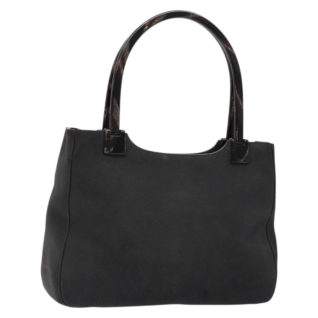 PRADA Gray Silver Leather Tote Bag Made in Italy: PRADA Gray Silver Leather Tote Bag Made in Italy Prada tote bag made in Italy with a gray and silver exterior and leather construction. The bag measures approximately 32 cm wide, 23 cm high, and 8 cm 