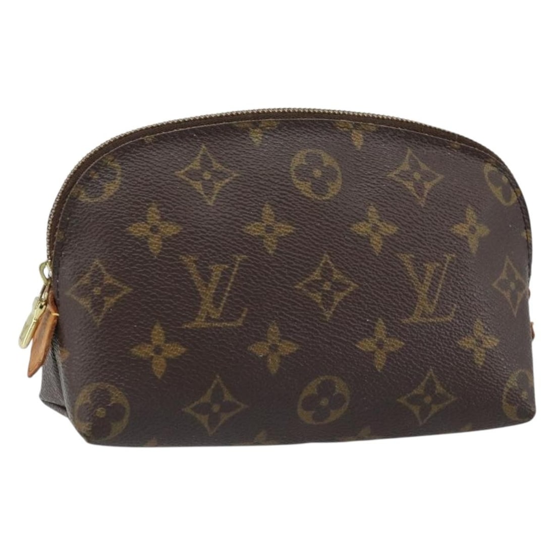 Louis Vuitton M43998 Monogram Canvas Cosmetic PM Pouch: Louis Vuitton M43998 Monogram Canvas Cosmetic PM Pouch Louis Vuitton Monogram Pochette Cosmetic PM pouch in Monogram canvas. This women's pouch was made in Spain and is offered without the original bo