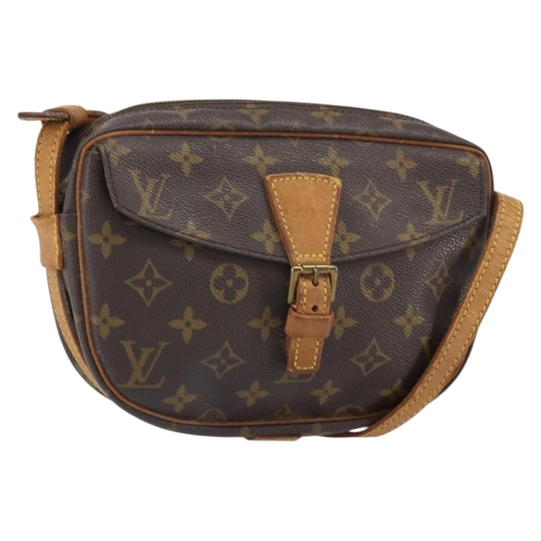 Louis Vuitton Jeune Fille PM Monogram Canvas Shoulder Bag M51227: Louis Vuitton Jeune Fille PM Monogram Canvas Shoulder Bag M51227 This Louis Vuitton Jeune Fille PM shoulder bag features the iconic Monogram canvas exterior. The bag is designed with a compact silhoue