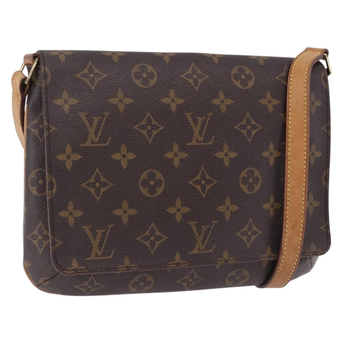 Louis Vuitton Musette Tango Monogram Canvas Shoulder Bag M51257: Louis Vuitton Musette Tango Monogram Canvas Shoulder Bag M51257 Louis Vuitton Monogram Musette Tango shoulder bag in Monogram Canvas, made in France. This bag features a shoulder strap with an approxi