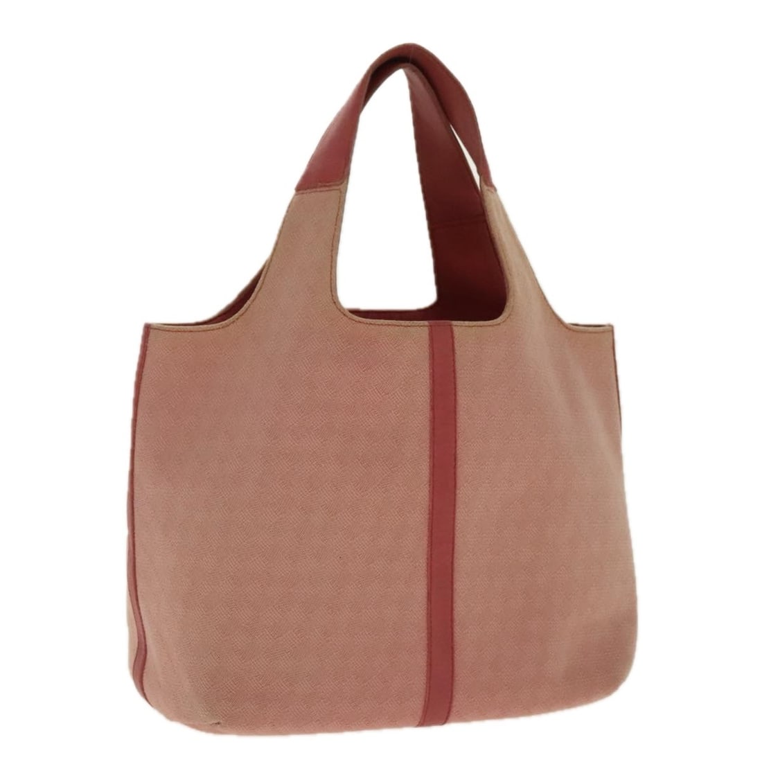 Pink Canvas Bottega Veneta Handbag for Women Made in Italy: Pink Canvas Bottega Veneta Handbag for Women Made in Italy This Bottega Veneta women's handbag features a pink canvas exterior and is crafted in Italy. The bag is designed with an approximate handle d