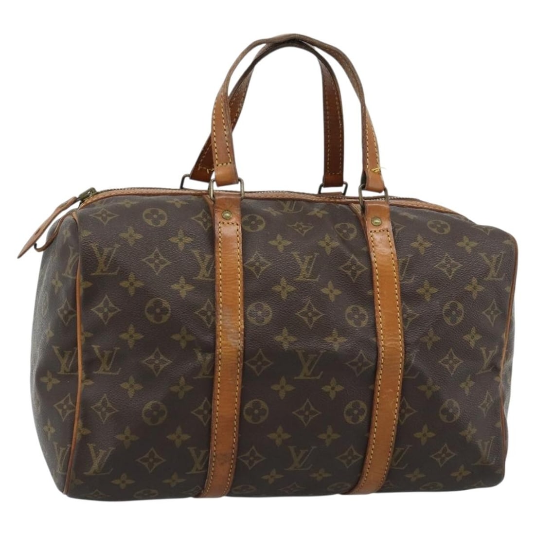 Louis Vuitton M41626 Sac Souple 35 Monogram Canvas Boston Bag: Louis Vuitton M41626 Sac Souple 35 Monogram Canvas Boston Bag Louis Vuitton Monogram Sac Souple 35 Boston Bag, made in France from Monogram Canvas. This women's Boston bag measures approximately 35 cm