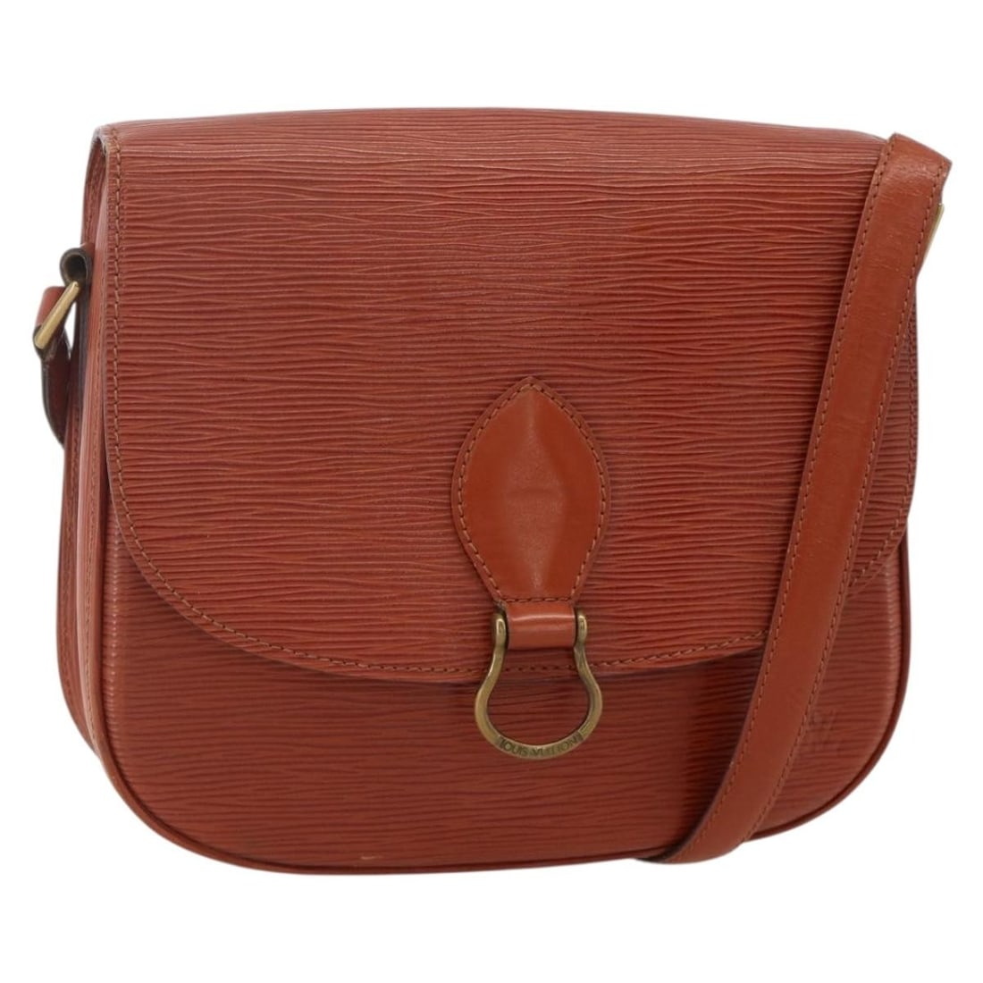 Louis Vuitton Saint Cloud GM Epi leather brown shoulder bag M52193: Louis Vuitton Saint Cloud GM Epi leather brown shoulder bag M52193 This Louis Vuitton Epi Saint Cloud GM Shoulder Bag, model M52193, features a brown Epi leather exterior and is designed for women. Th