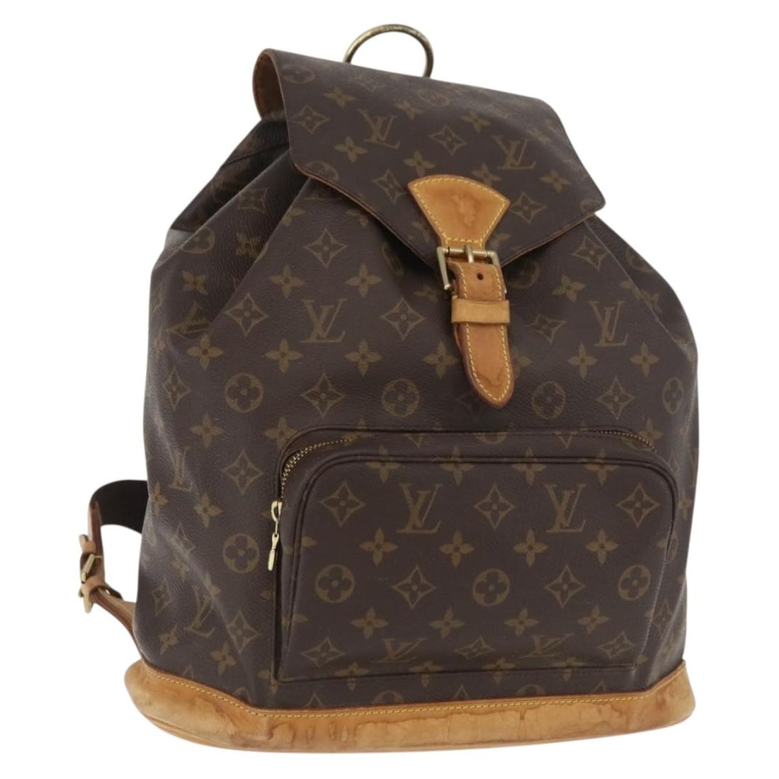 Louis Vuitton M51135 Montsouris GM Monogram Canvas Backpack: Louis Vuitton M51135 Montsouris GM Monogram Canvas Backpack Louis Vuitton Monogram Montsouris GM backpack in Monogram Canvas, made in France. This backpack features the Monogram color and comes in siz