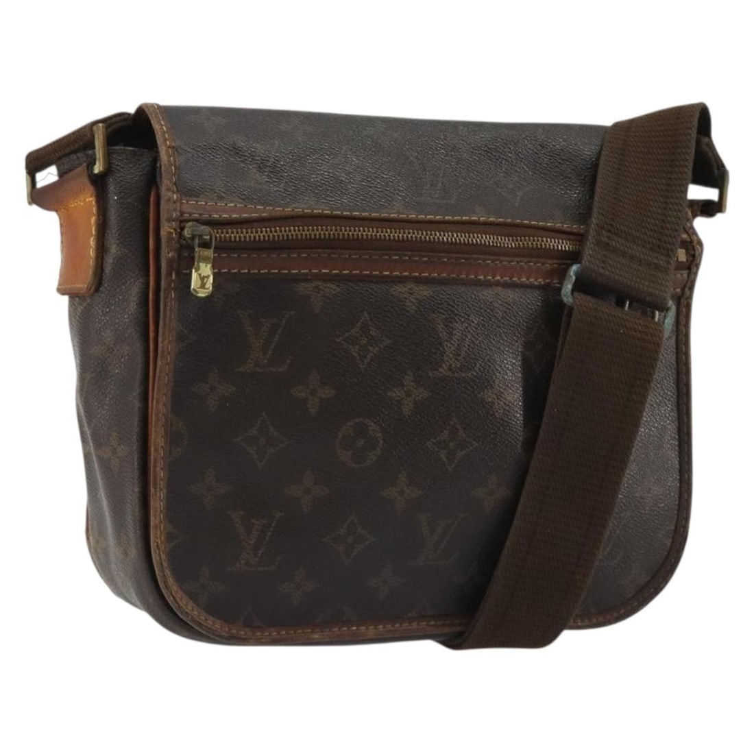 Louis Vuitton Bosphore PM Monogram Canvas Shoulder Bag M40106: Louis Vuitton Bosphore PM Monogram Canvas Shoulder Bag M40106 Louis Vuitton Monogram Messenger Bosphore PM shoulder bag in Monogram Canvas, made in France. This pre-owned bag features a shoulder strap