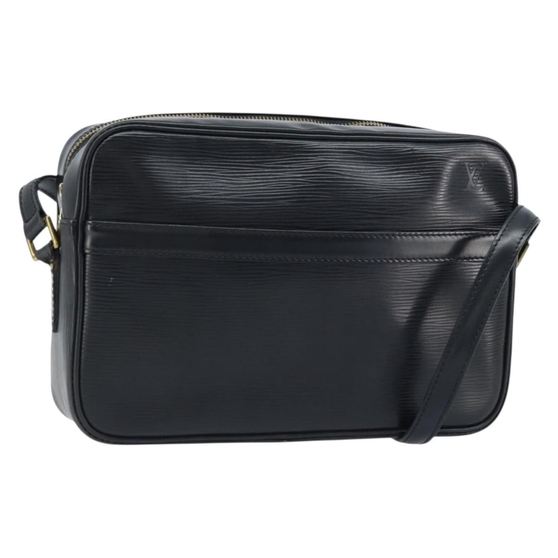 Louis Vuitton M52312 Trocadero 27 Black Epi Leather Shoulder Bag: Louis Vuitton M52312 Trocadero 27 Black Epi Leather Shoulder Bag Louis Vuitton Epi Trocadero 27 shoulder bag in black Epi leather. This women's shoulder bag was made in France and comes as the bag onl