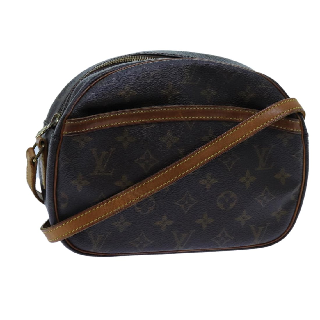 Louis Vuitton Blois Monogram Canvas Shoulder Bag M51221: Louis Vuitton Blois Monogram Canvas Shoulder Bag M51221 Louis Vuitton Monogram Blois Shoulder Bag, crafted from Monogram Canvas in the Monogram color. This shoulder bag is made in France and identifie