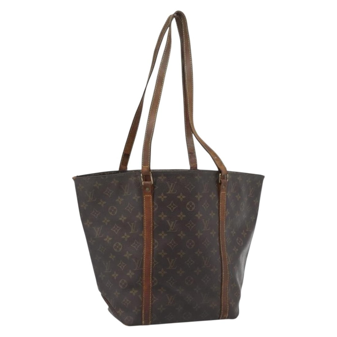 Louis Vuitton M51110 Sac Shopping GM Monogram Canvas Tote: Louis Vuitton M51110 Sac Shopping GM Monogram Canvas Tote Louis Vuitton Monogram Sac Shopping GM tote bag in Monogram Canvas, made in France. This pre-owned bag is identified by product number M51110 