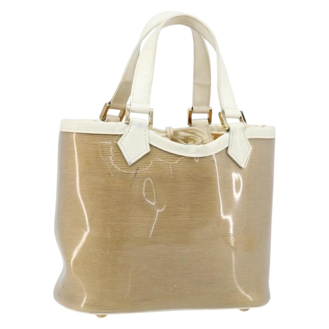 Louis Vuitton M92473 Epi Plage Mini Lagoon Bay Hand Bag Beige Sabre: Louis Vuitton M92473 Epi Plage Mini Lagoon Bay Hand Bag Beige Sabre Louis Vuitton Epi Plage Mini Lagoon Bay handbag in beige and sabre. This women's handbag is made in Spain and includes the bag only;