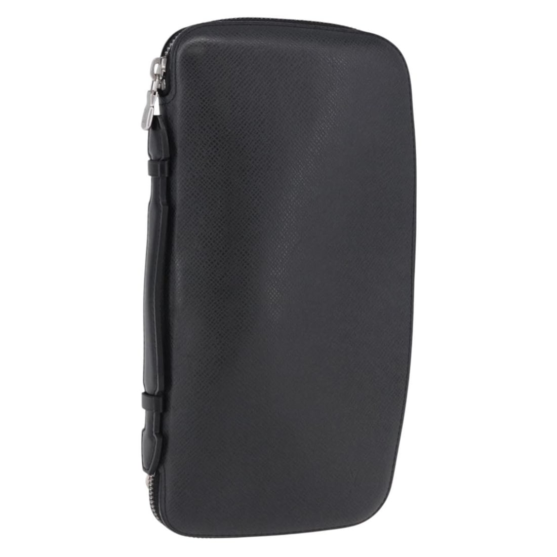 Louis Vuitton M30652 Taiga Leather Organizer Atoll Travel Case Ardoise: Louis Vuitton M30652 Taiga Leather Organizer Atoll Travel Case Ardoise Louis Vuitton Taiga Organizer Atoll travel case in Ardoise Taiga leather, made in France. This pre-owned piece is identified by p