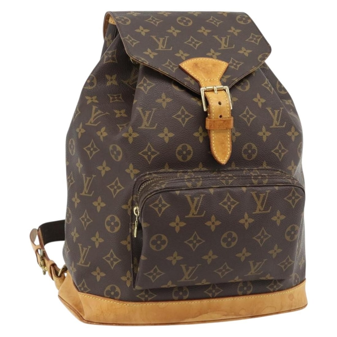 Louis Vuitton M51135 Montsouris GM Monogram Canvas Backpack: Louis Vuitton M51135 Montsouris GM Monogram Canvas Backpack Louis Vuitton Montsouris GM backpack in Monogram Canvas, made in France. This women's backpack features the Monogram exterior and comes with