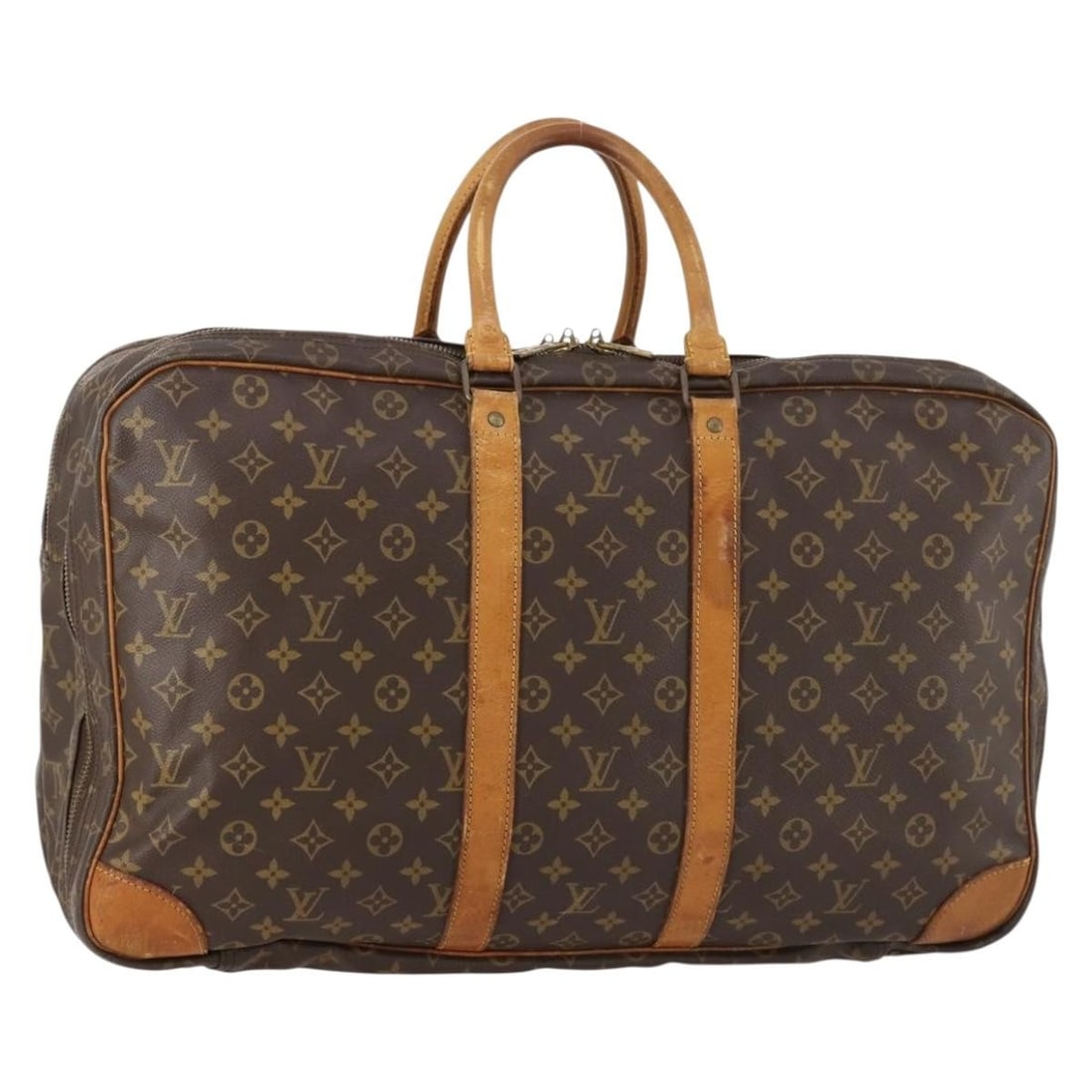 Louis Vuitton M41376 Sac Trois Posh 50 Monogram Boston Bag (1 of 18)