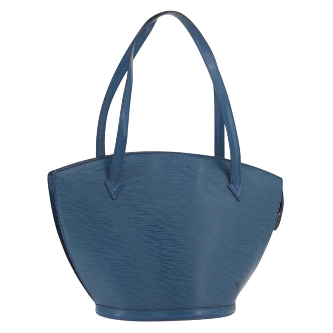 Louis Vuitton Blue Epi Leather Saint Jacques M52275 Women's Shoulder Bag: Louis Vuitton Blue Epi Leather Saint Jacques M52275 Women's Shoulder Bag This Louis Vuitton Epi Saint Jacques Shopping Shoulder Bag features a blue Epi leather exterior and is designed for women. The 