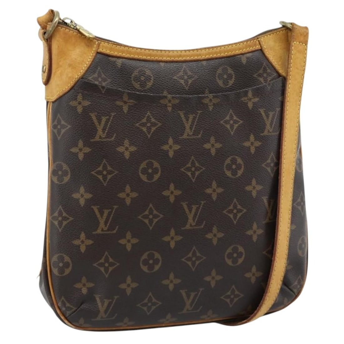 Louis Vuitton M56390 Odeon PM Monogram Canvas Shoulder Bag: Louis Vuitton M56390 Odeon PM Monogram Canvas Shoulder Bag Louis Vuitton Monogram Odeon PM shoulder bag in Monogram Canvas, made in Spain. The bag measures approximately W25 x H27 x D5 cm, with a shou