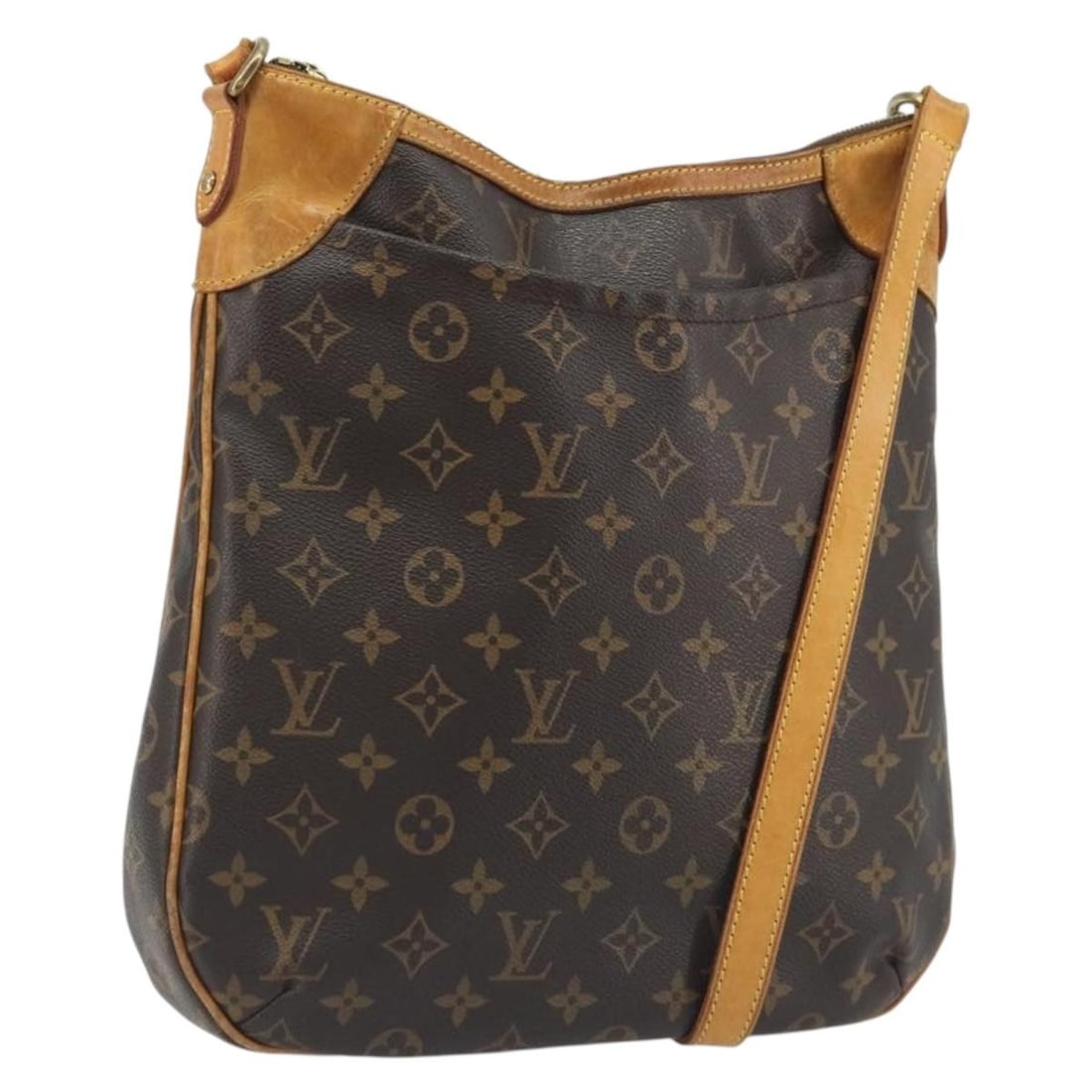 Louis Vuitton M56389 Odeon MM Monogram Canvas Shoulder Bag: Louis Vuitton M56389 Odeon MM Monogram Canvas Shoulder Bag Louis Vuitton Odeon MM shoulder bag in Monogram Canvas, made in France. This women's bag features the classic Monogram colorway and includes 