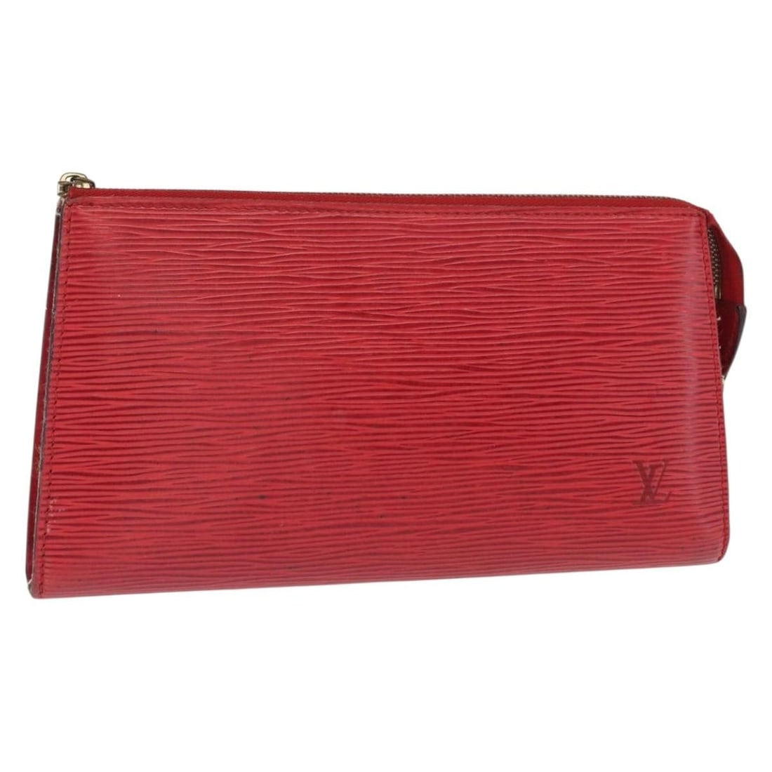 LOUIS VUITTON Epi Leather Red Pochette Accessoires Pouch M52947: LOUIS VUITTON Epi Leather Red Pochette Accessoires Pouch M52947 This authentic Louis Vuitton Epi Pochette Accessoires Pouch in striking red is a timeless accessory, perfect for those who appreciate lu